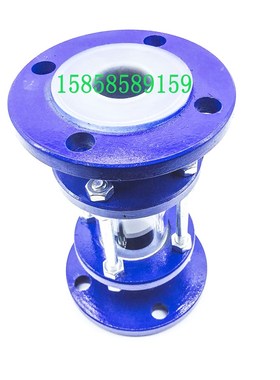 HSOF46衬四氟直通视盅/管道视窗直通视镜/直流式窥镜