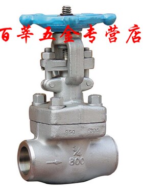 Z61H/Z61Y16100 锻钢闸阀 焊接/对焊/承插焊锻钢 F316材质 闸阀