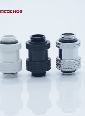 FREEZEMOD显卡SLI水冷延长伸缩接头SSJT-22双G1/4外螺纹(22-31MM)