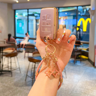 2025款捷豹xel钥匙套xfl汽车24款进口fpace壳xjl高端type女epace