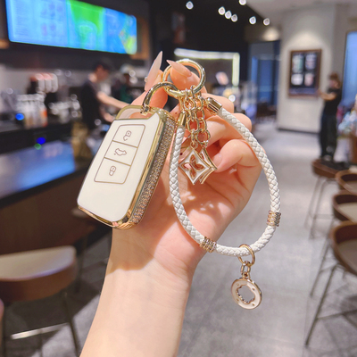 适用大众车钥匙套美观防滑耐磨