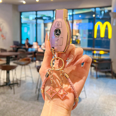 适用奔驰汽车钥匙套热门推荐耐脏