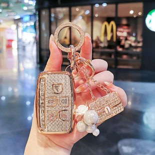 捷豹xfl钥匙套xel车epace壳fpace包ftype高档扣ipace保护壳xj女xe