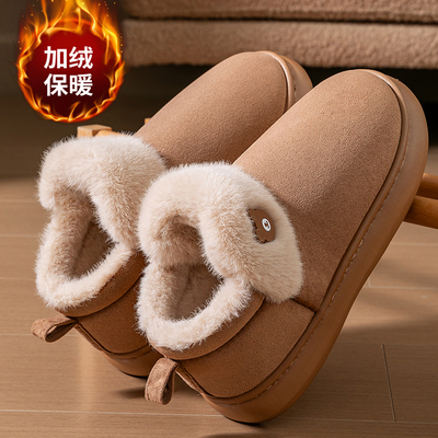 包跟棉拖鞋女款2025新款外穿