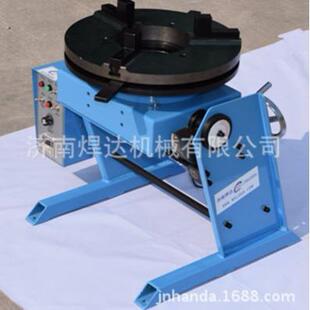 厂家供应100公斤带焊机联动变位机焊接旋转平台环缝焊转台