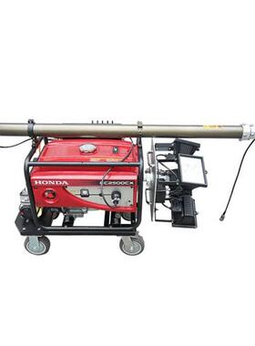 自动升降移动照明车道路应急救援照明灯车夜晚施工照明设备