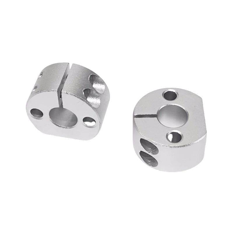 RCP02SAYMRCP08SAYS光轴支架底座通孔型输送线开口支柱固定夹