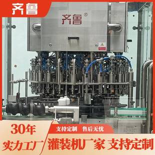 机ZCG包装 食用油旋转灌装 厂设备生产线厂家智能化控制