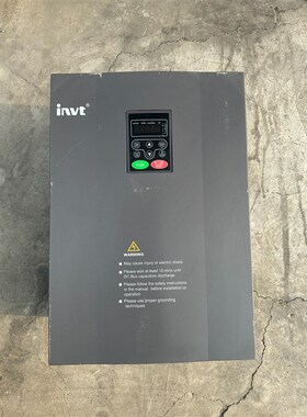 英威腾变频器37KW/45KW/CHF100A-037G/0