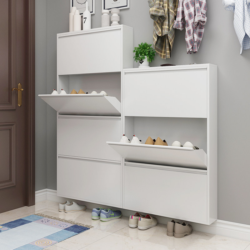 翻斗鞋柜烤漆壁挂式家用门口现代简约门厅柜玄关柜大容量收纳超薄,户外/登山/野营/旅行用品,烧烤炉/烤架,淘宝优惠券,粉丝福利购,淘宝优惠卷