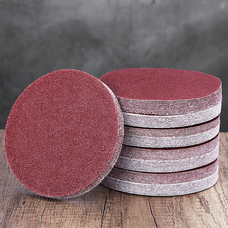 4寸圆形植绒砂纸角磨机手电钻打磨抛光磨片自粘式木工磨砂纸100MM,基础建材,水管配件,淘宝优惠券,粉丝福利购,淘宝优惠卷