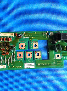 日立变频器SJ300和L300P整流板吸收滤波板可控硅触发2B027022-3S