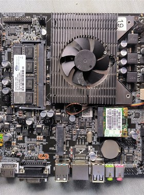 PA-H81U I5-5200U一体机迷你主板