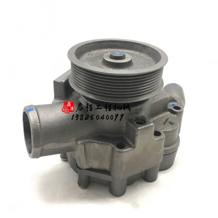 卡特E330D 336D帕金斯C9发动机水泵循环冷却泵制冷泵进口挖机配件