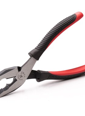 卡夫威尔8寸叠腮省力钢丝钳老虎钳电工钳专业维修五金工具PC4208C