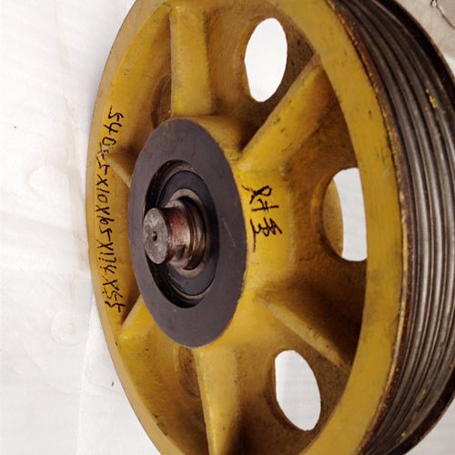 OTIS奥的斯电梯配件 对重轮 KTR1307380  540X5X10X105X17X55