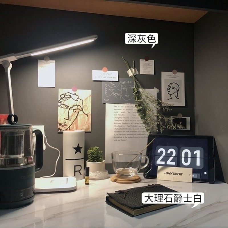 大学生宿舍书桌ins日系莫兰迪色墙壁贴纸自粘家用防水防潮加厚女,清洗/食品/商业设备,洗车机,淘宝优惠券,粉丝福利购,淘宝优惠卷