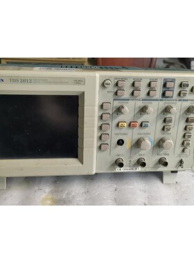 泰克Tektronix示波器TDS2012示波器,屏幕坏刚开