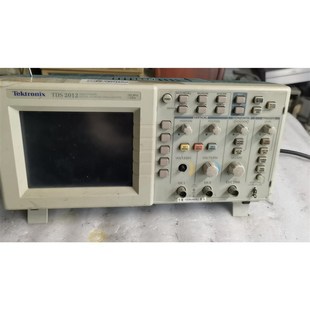 泰克Tektronix示波器TDS2012示波器,屏幕坏刚开