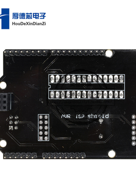 AVR ISP Shield烧写Bootloader编程器 UNO R3扩展板