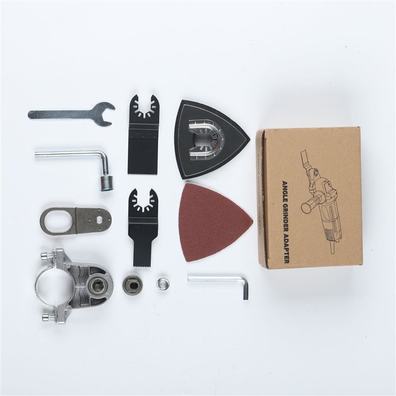 角磨机万用宝 多功能电动修边机改切割机电铲开槽多用宝木工工具