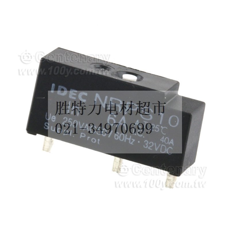 NRPS10-6A  和泉 IDEC 电路板型电流保护器 6A