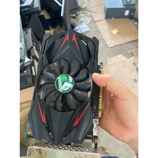 铭瑄GTX1650变型金刚4G D6显卡,拆机二手,成色新性
