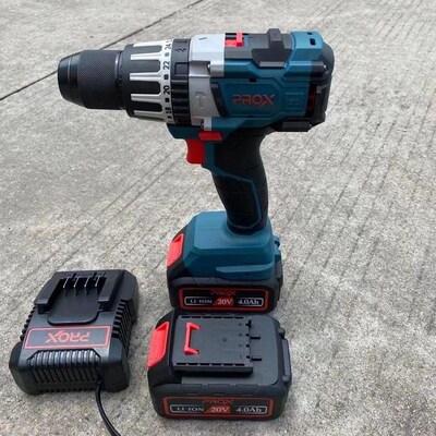 博克斯PROX锂电40AH无刷冲击电钻20V功率大螺丝刀200610扳手包邮