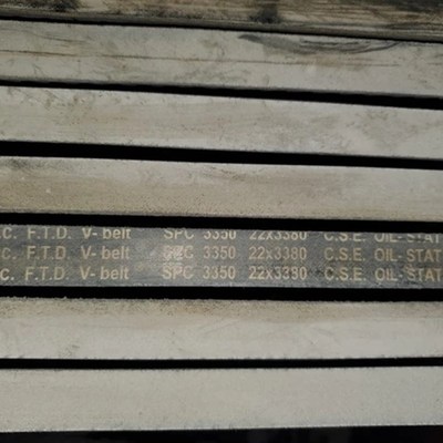 皮带SPC3350 SPC3450 传动皮带 三角带 圆周型宽22mm 高18mm