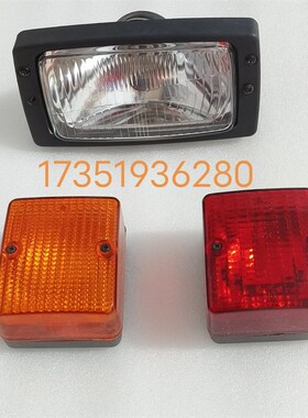 悍马HD128 138 130 120压路机车前大灯 工作灯 转向灯 刹车灯配件