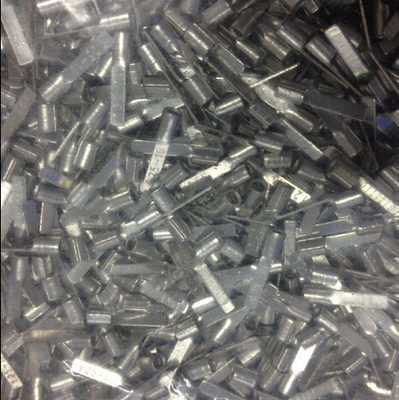 DBN1.25-10片形裸 1000只接线端子 冷压端头插片接头线耳