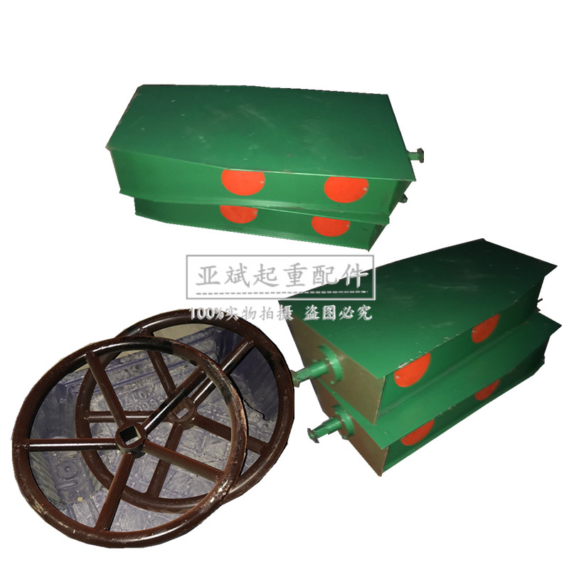 行车龙门吊门式起重方向盘式手动防风夹轨器500 600简易夹轨器