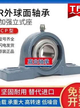 东莞TR外球面带座轴承座 UCP305 P306 P307 P308 309 310 311 312