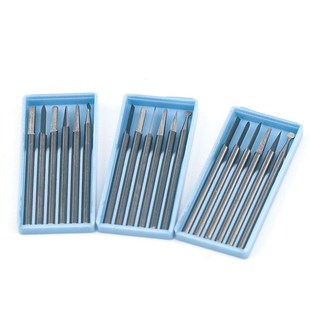 雕刻木头木工电动雕刻刀套装木雕镂空工具根雕打磨刀具钻头铣刀头