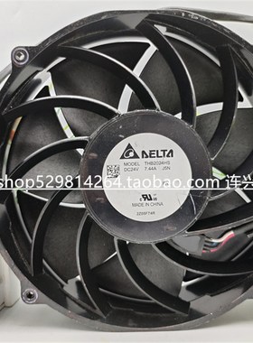 台达 THB2024HS J5N 24V 7.44A 变频器4线 大风量散热风扇 20CM