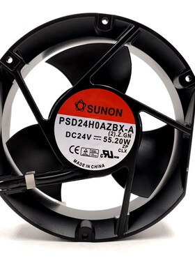 SUNON PSD24H0AZBX-A (2).Z.GN 17251 24V 55W 大风量变频器 风扇