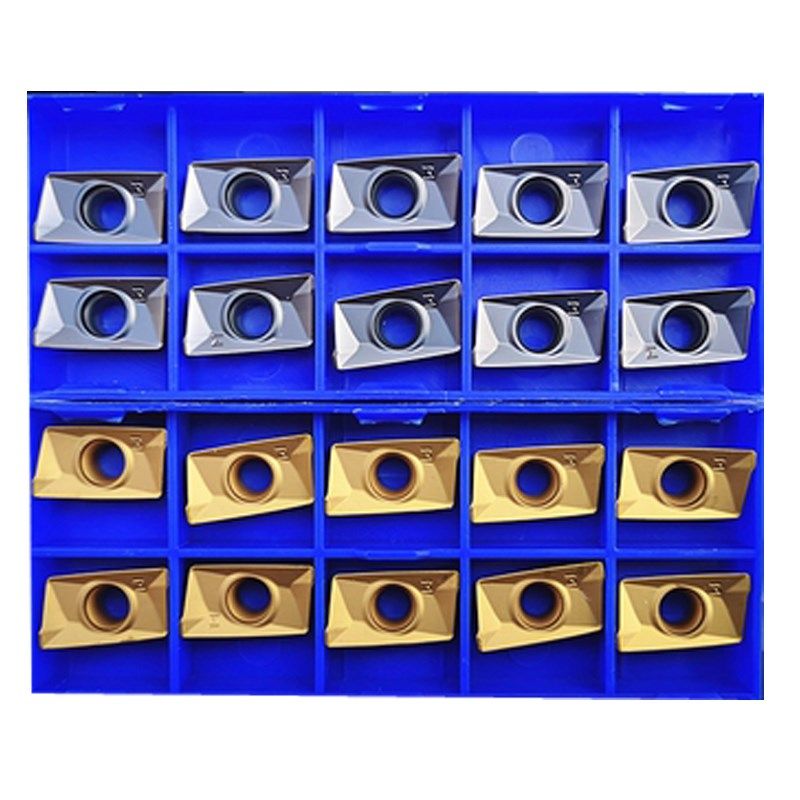 株洲数控铣刀片不锈钢专用APKT160408-PM/YBG202 302钢件铣床刀具