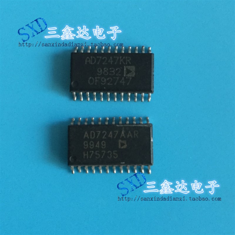 AD7247 AD7247AAR   AD7247KR 进口原装拆机数模转换器 SOP 贴片