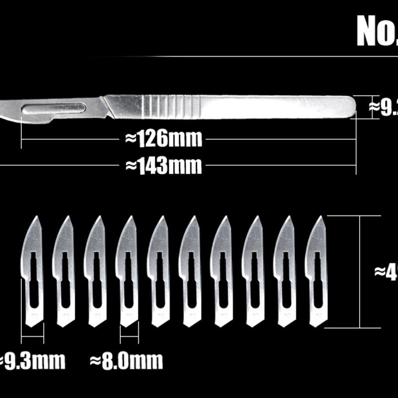 超硬 维修刻刀 11/23号雕刻刀 手机贴膜刻刀 用于PCB电路板