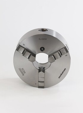 CHANFOR千鸿精密手动卡盘SC-160F 200 250环球众环圆牌国标互换