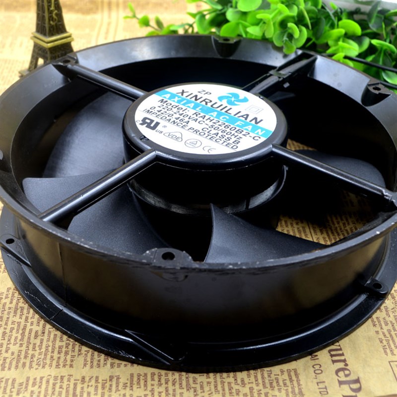 XINRUILIAN RAH2260B2-C 220V 0.42A 20060 20CM 耐高温 散热风扇