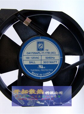 OA172SAPL-11-1TB 原装正品散热风扇