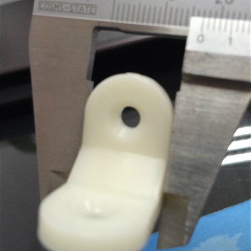橱柜小角码90度直角连接家具五金配件铁角码塑料CY180