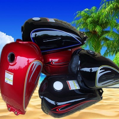 GN125HJ125-8珠江太子美式太子钱江摩托车GN国四电喷燃汽油壶油箱