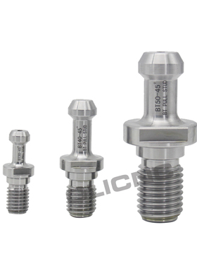 高精BT40拉钉数控刀柄拉杆JT SK CAT30 50 MAZAK加硬加长出水拉丁