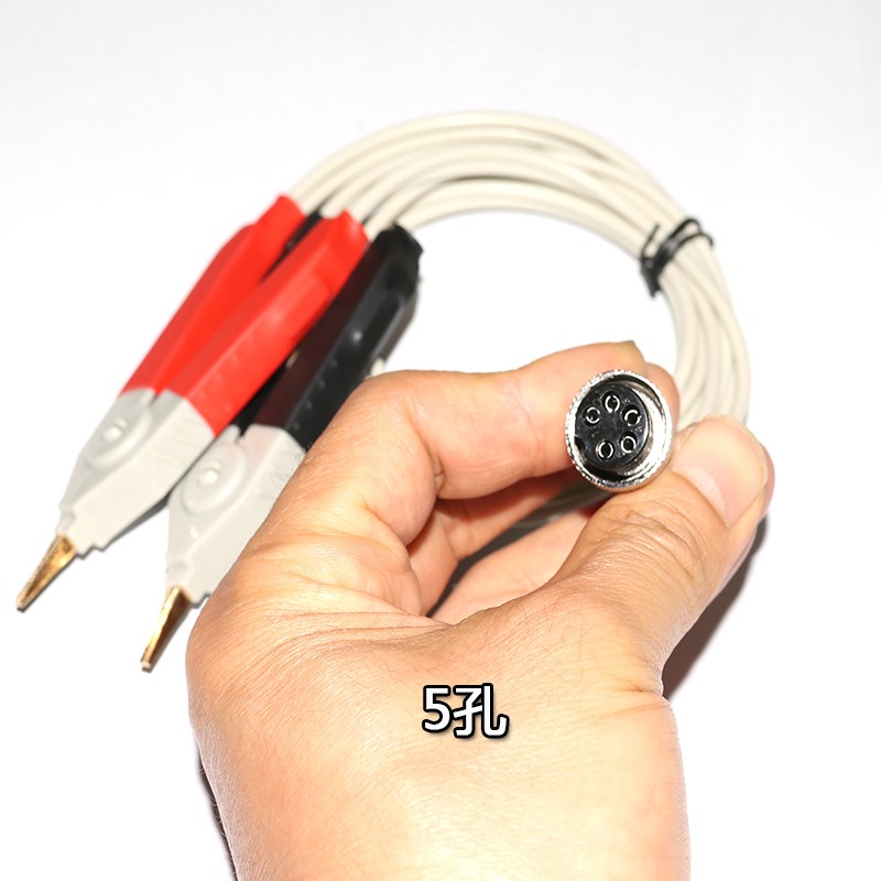 电阻测试夹LK2511/LK2512/LK26004A/ZC014/ZC2511/  ZC2512