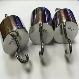 包邮 50g100g200g500g1kg2kg校准测试 不锈钢单钩双钩砝码 双钩砝码