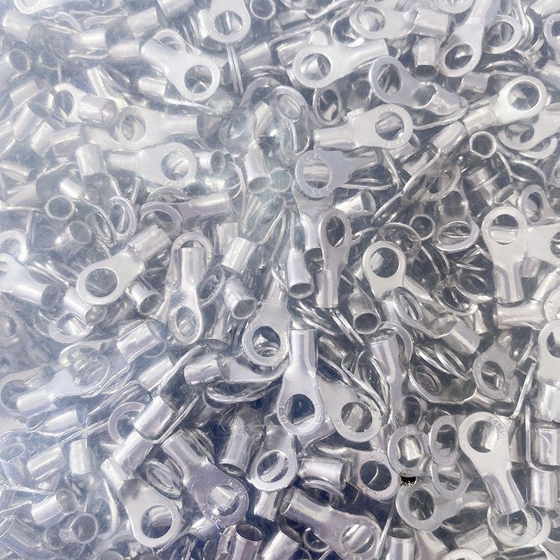 100只RNB3.5-5冷压圆形O型裸端头紫铜焊口接线端子,童装/婴儿装/亲子装,儿童装饰手表,淘宝优惠券,粉丝福利购,淘宝优惠卷