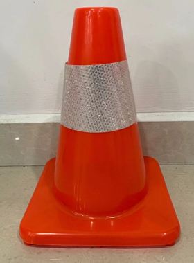 PVC路锥 70cmPVC塑料蓝色路锥 反光锥 锥桶 蓝色雪糕筒 路障锥