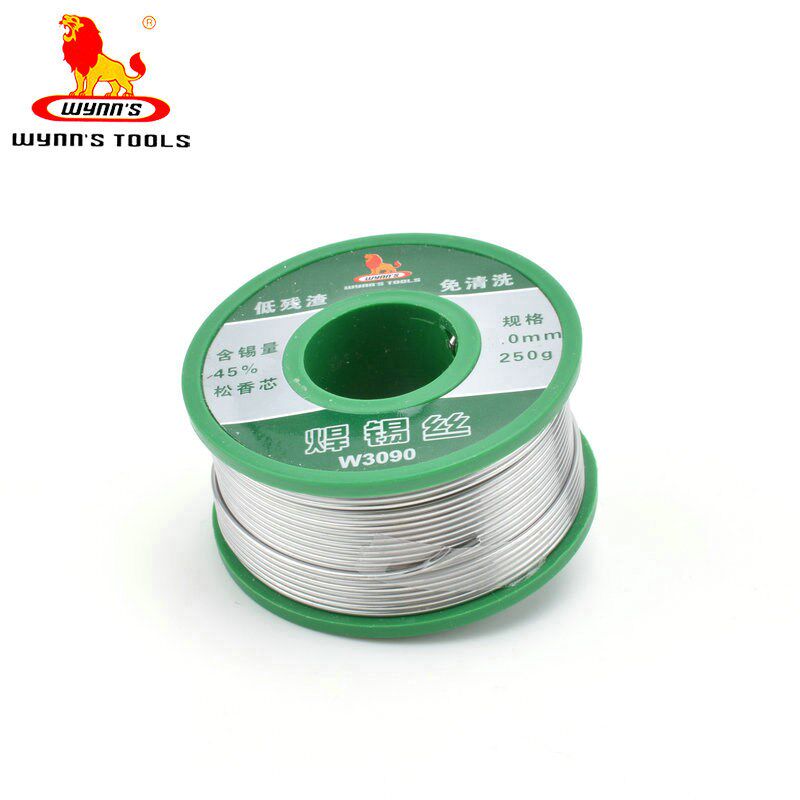 Wynns威力狮 250 400 800g高纯度铅锡 焊锡丝 免清洗焊锡条